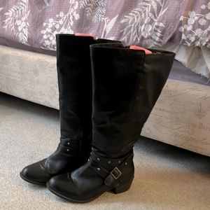 Wide Width Tall Boots